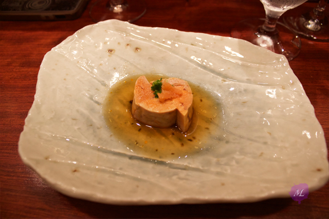 Monk fish liver