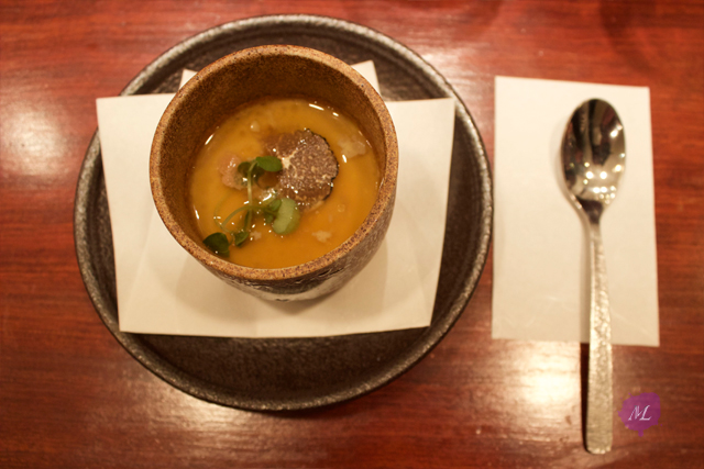 Chawanmushi with truffle