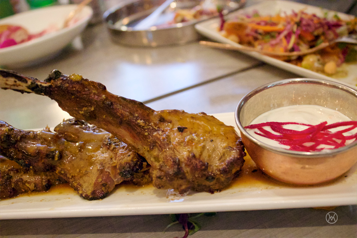 Tandoori Lamb Chops