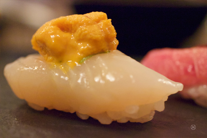 Scallop with Maine Uni