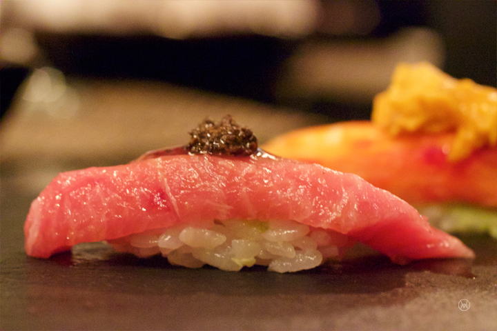 Toro with truffle