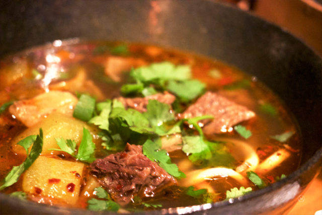 Taiwanese Style Beef Soup Noodle 