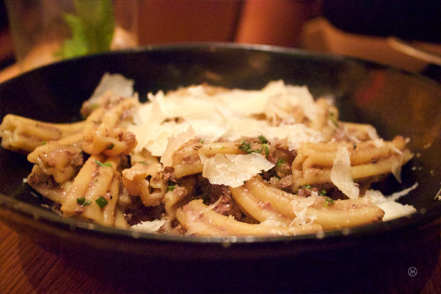 Estrella chicken liver, sherry, rosemary + sage 