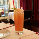 Yuzu Pomergranate Swizzle