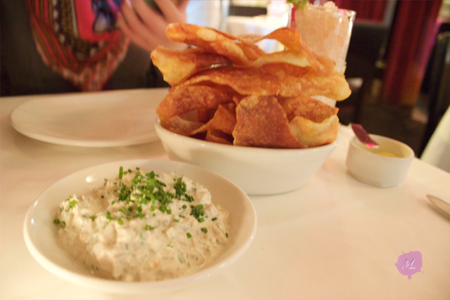 the clam dip zesty potato chips