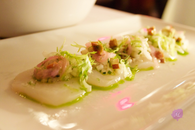 diver scallop crudo