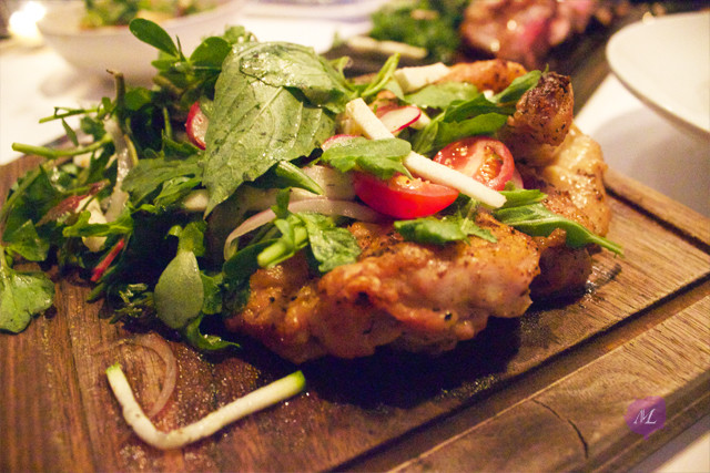 PINK SALT BRICK ROASTED AMISH COUNTRY CHICKEN