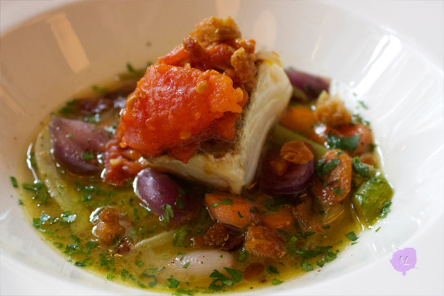 Steamed Red Snapper, Barigoule Provençal