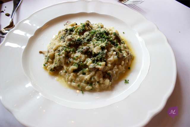 Field Mushroom Risotto