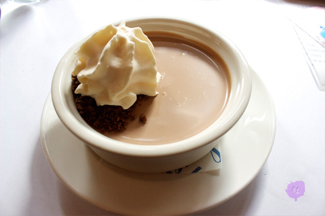 Milk Chocolate Pot de Crème, Chai Tea, Espresso