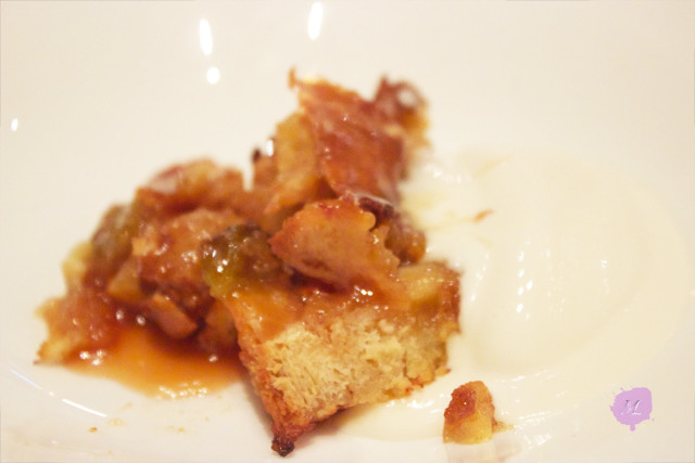 BRIOCHE BREAD PUDDING