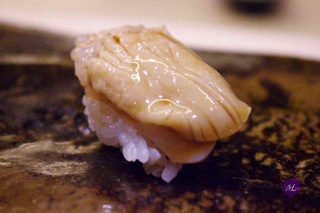 Giant clam with giant clam liver-